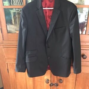 Horst men’s Navy and Black blazer Sz 40R